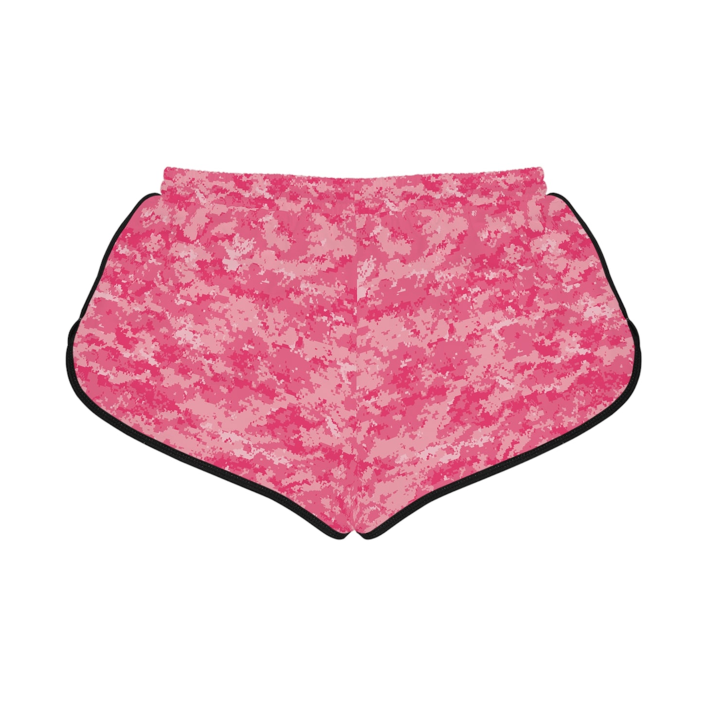 Pink Camo Women's Relaxed Shorts