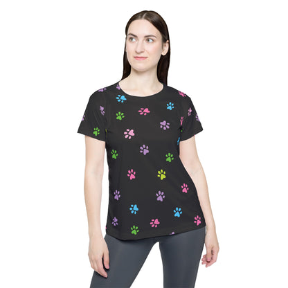 Paw Print Women's Sports Jersey