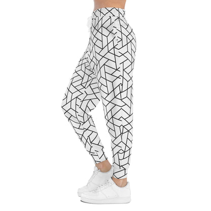 Geometric Athletic Joggers