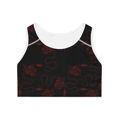 Camo B Sports Bra
