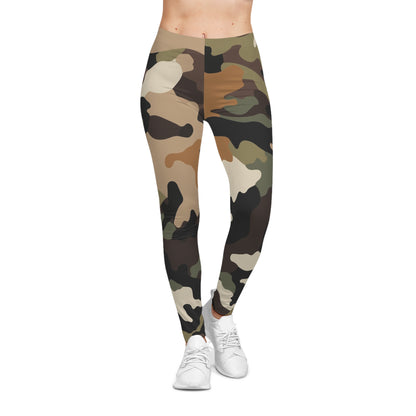 Camo B Women's Casual Leggings
