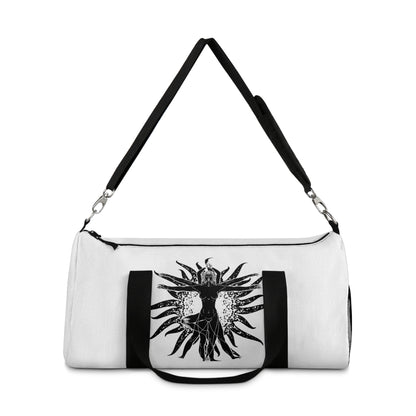 Vitruvian Women Yoga Duffel Bag