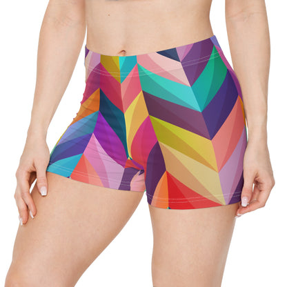 Geo Pattern Women's Shorts