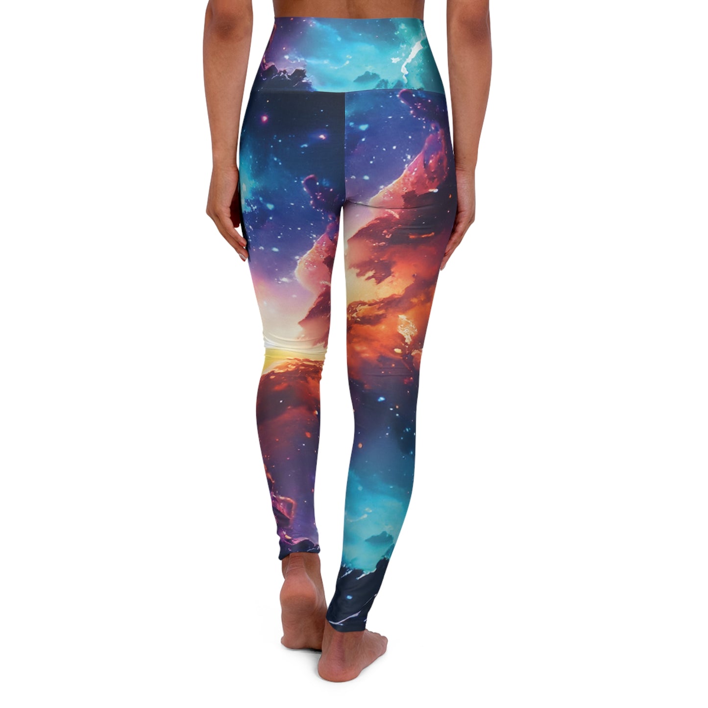 Nebula High Waisted Yoga Leggings