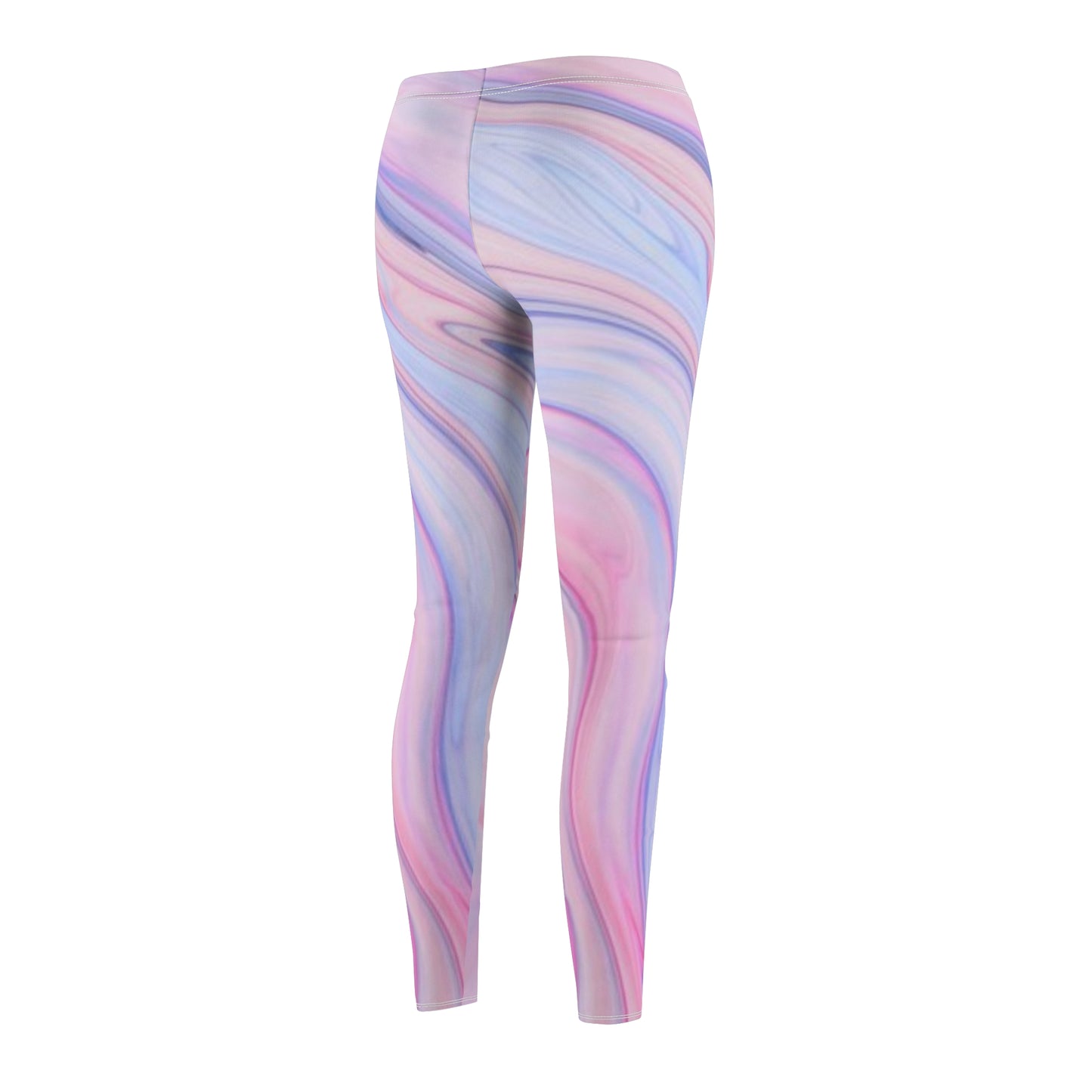 Pink Women's Cut & Sew Casual Leggings