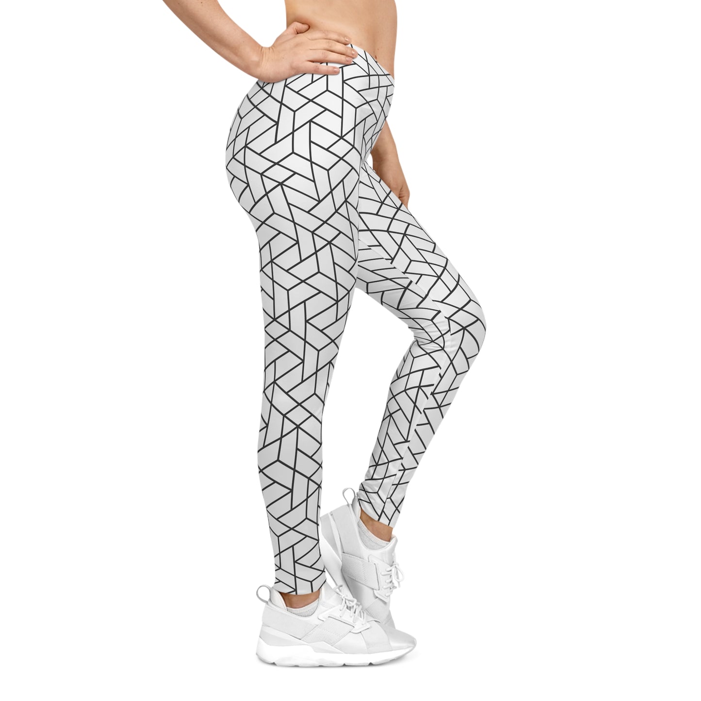 Geometric Women's Casual Leggings