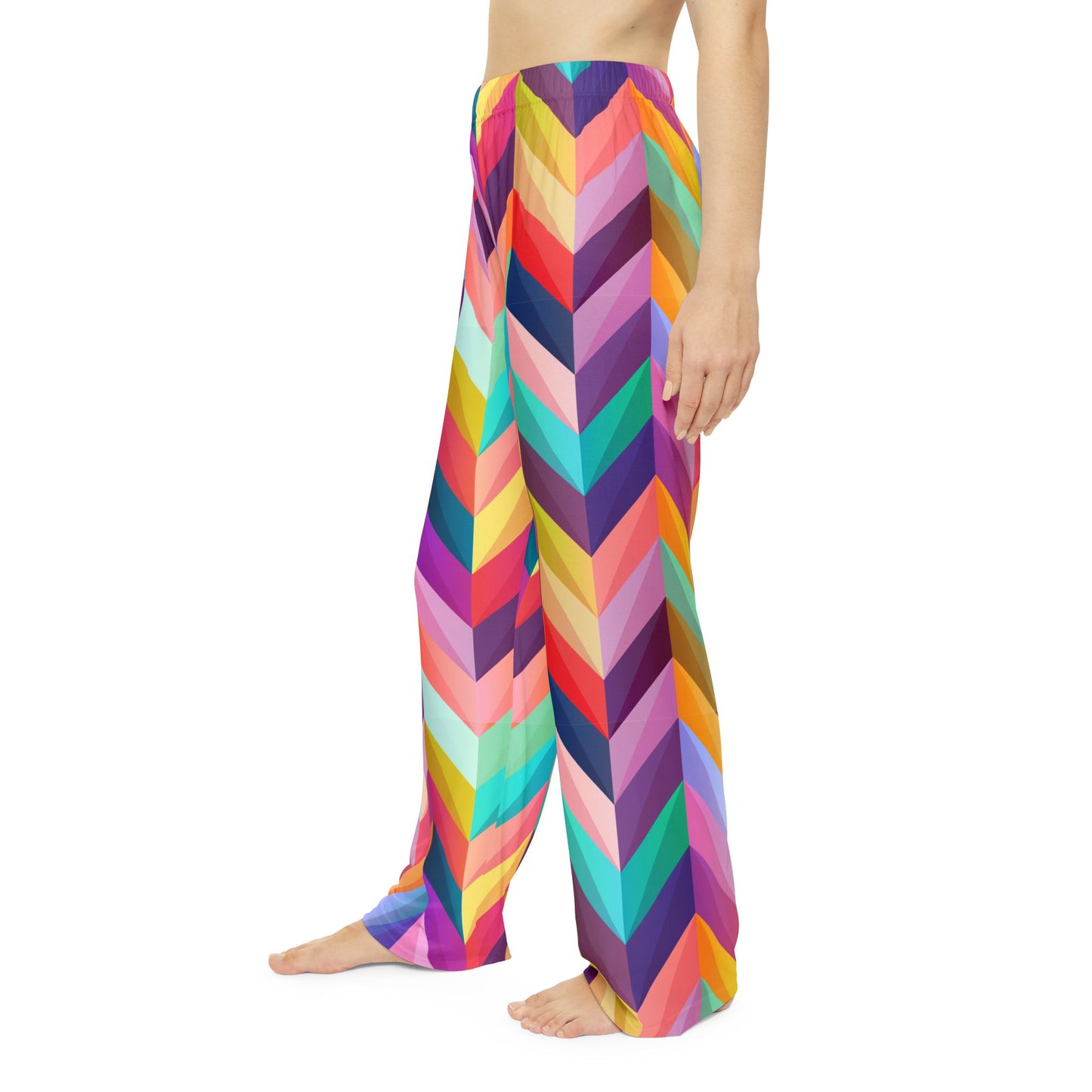 Geo Pattern Women's Pajama Pants