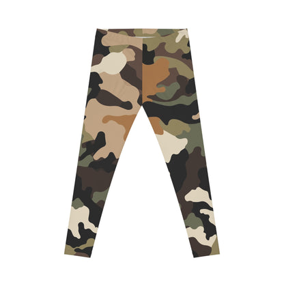 Camo B Women's Casual Leggings