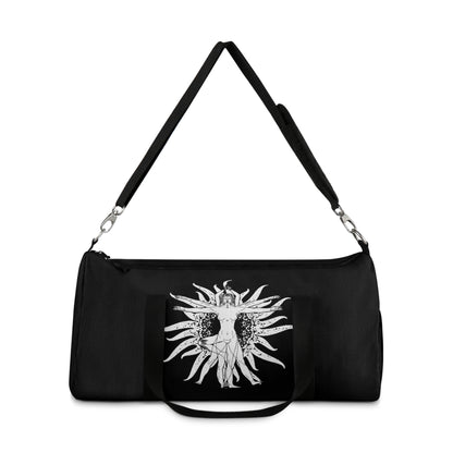 Vitruvian Woman Duffel Yoga Bag