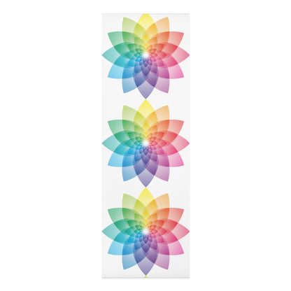 Rainbow Lotus Foam Yoga Mat