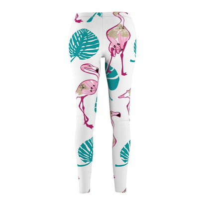 Flamingo Women's Cut & Sew Casual Leggings