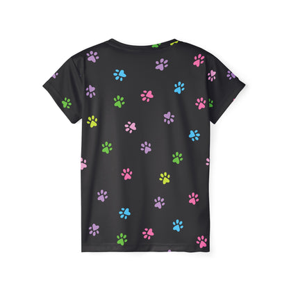 Paw Print Women's Sports Jersey