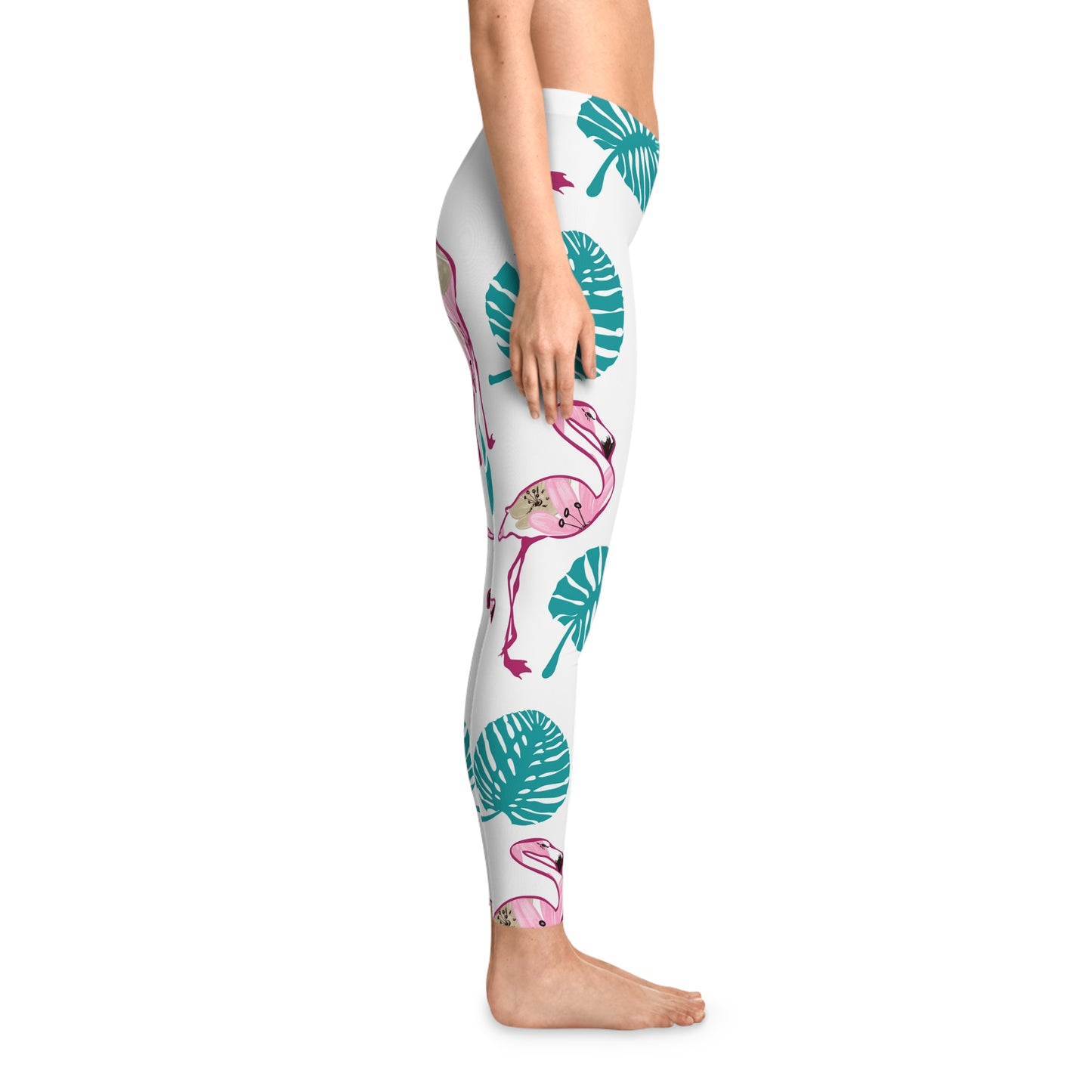 Flamingo Stretchy Leggings