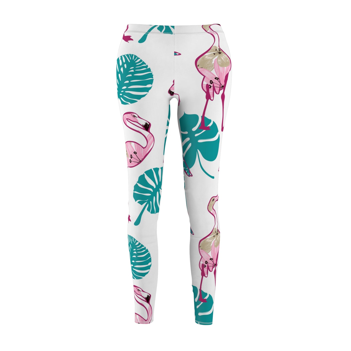 Flamingo Women's Cut & Sew Casual Leggings