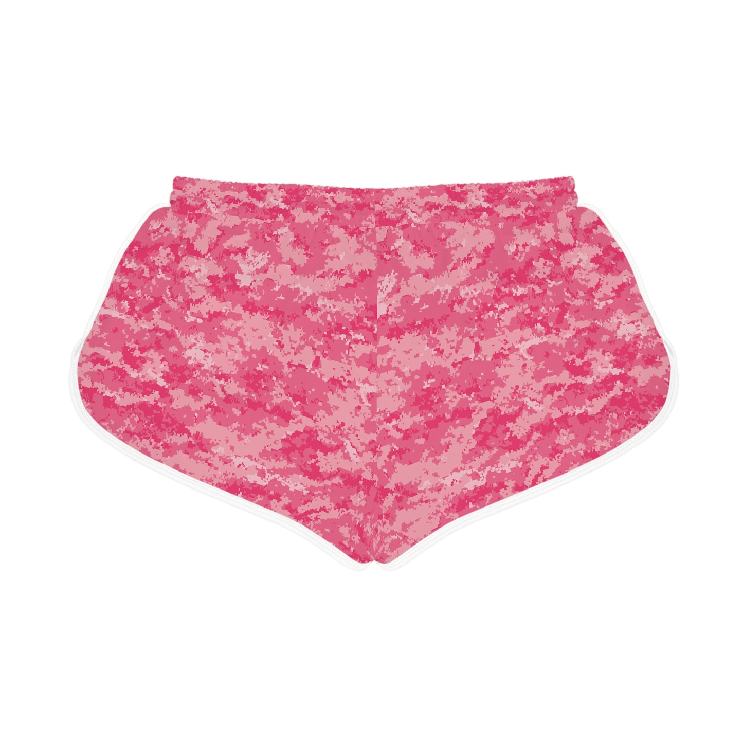 Pink Camo Women's Relaxed Shorts