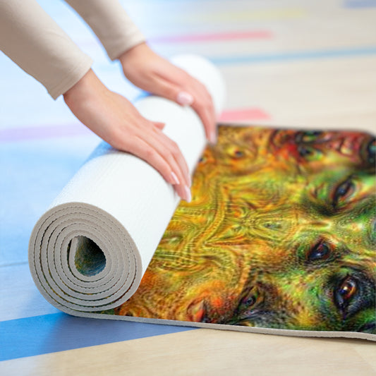 Cosmic Foam Yoga Mat