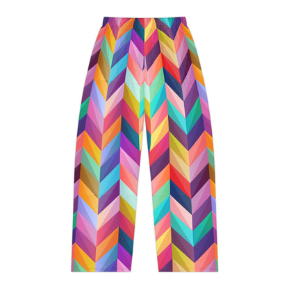 Geo Pattern Women's Pajama Pants