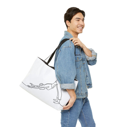 Yoga Weekender Tote Bag