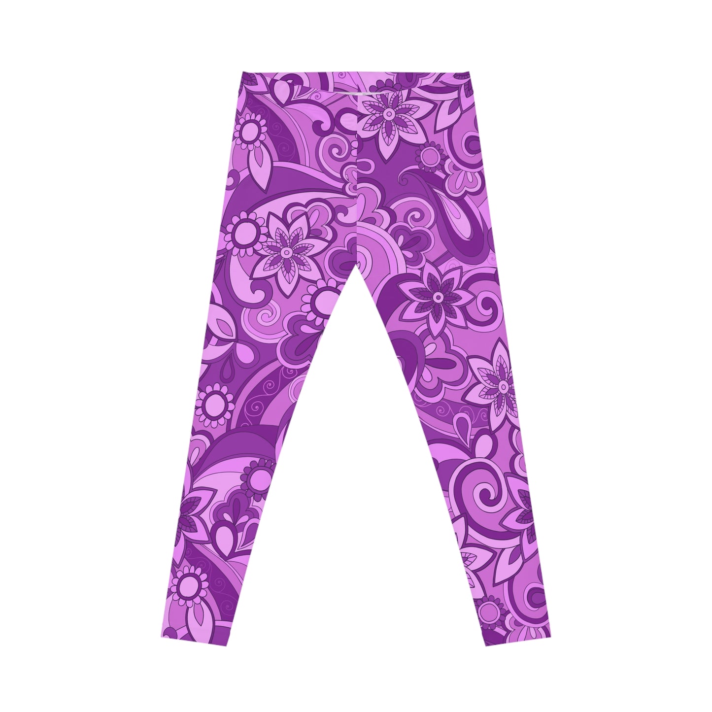 Funky Purple Women's Casual Leggings