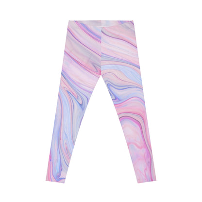 Pink Women's Casual Leggings