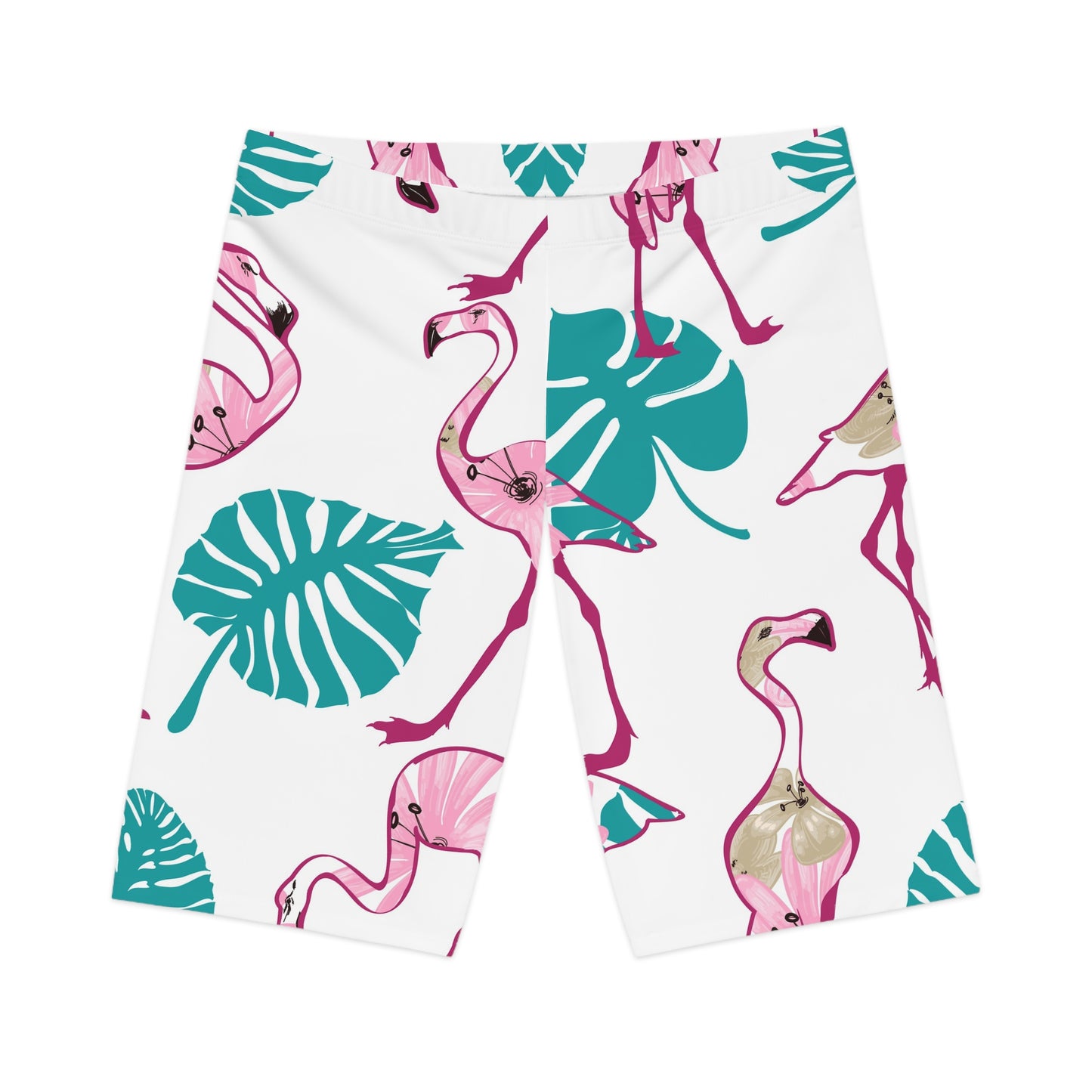 Flamingo Women's Bike Shorts