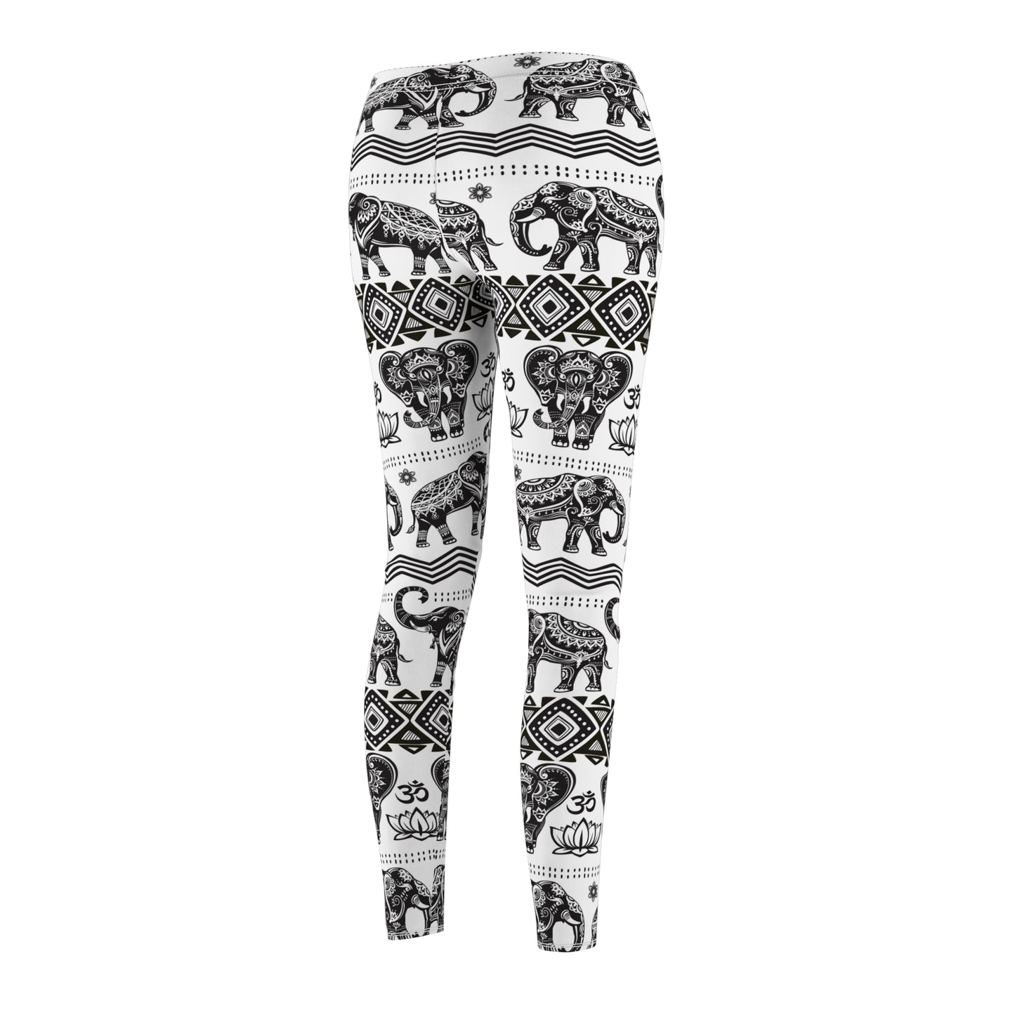 Elephant Women's Cut & Sew Casual Leggings