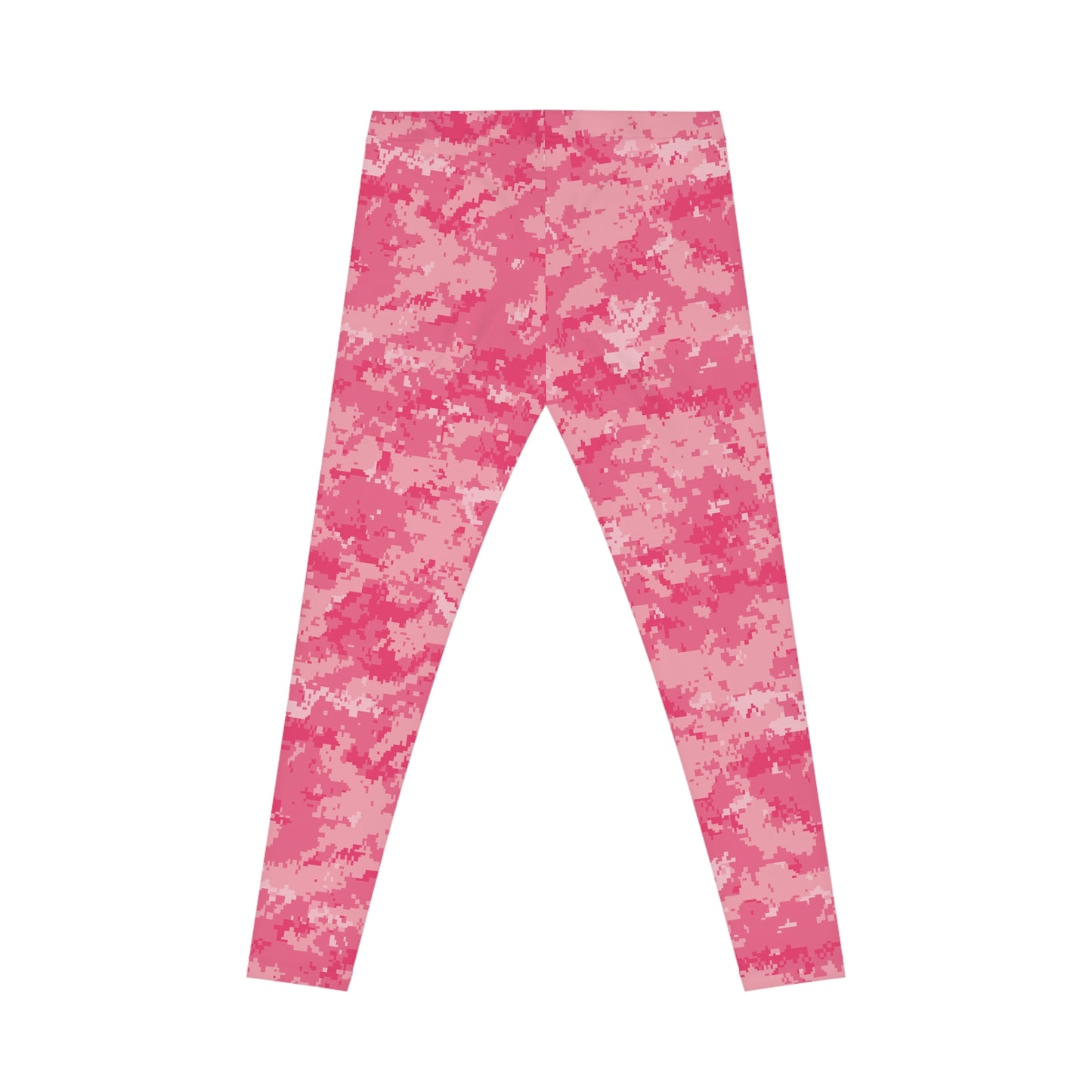 Pink Camo Women's Casual Leggings