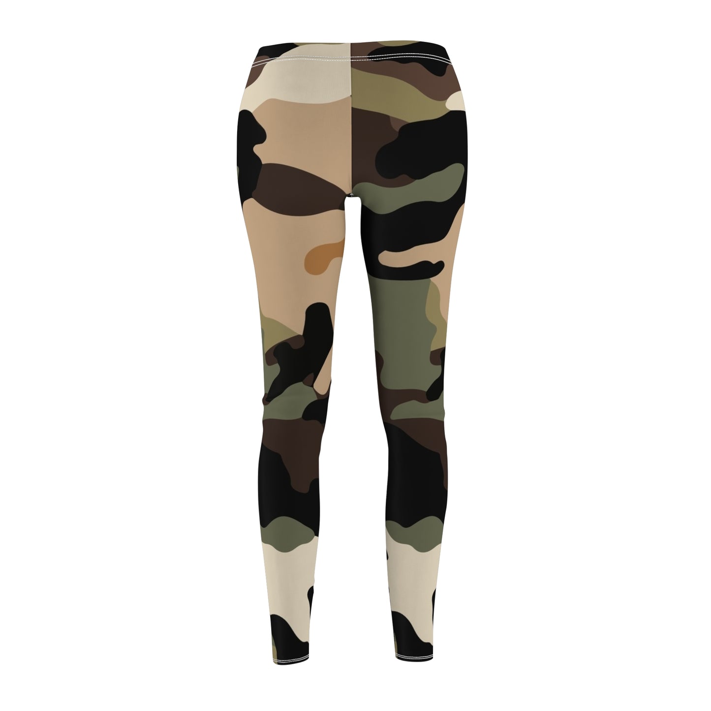 Camo B Women's Cut & Sew Casual Leggings