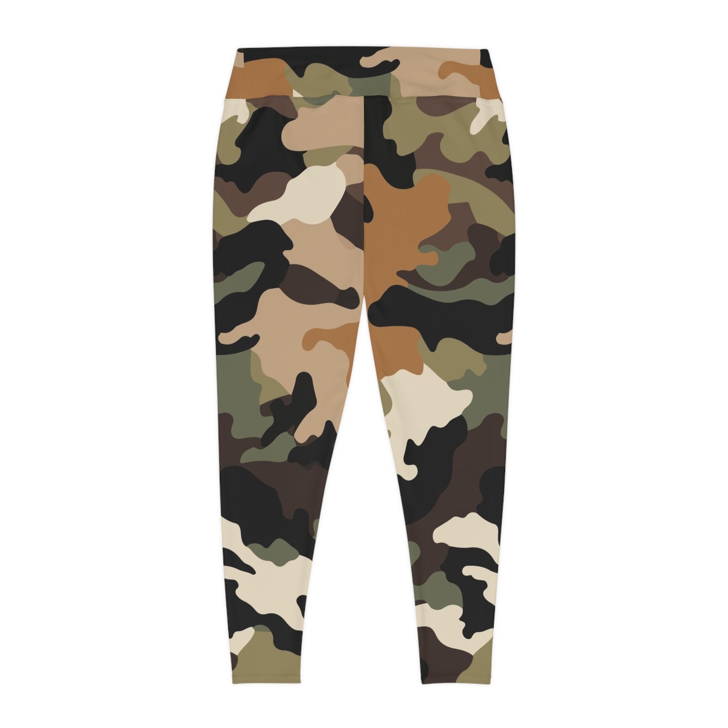 Camo B Plus Size Leggings