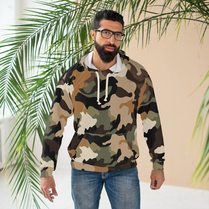Camo B Unisex Pullover Hoodie