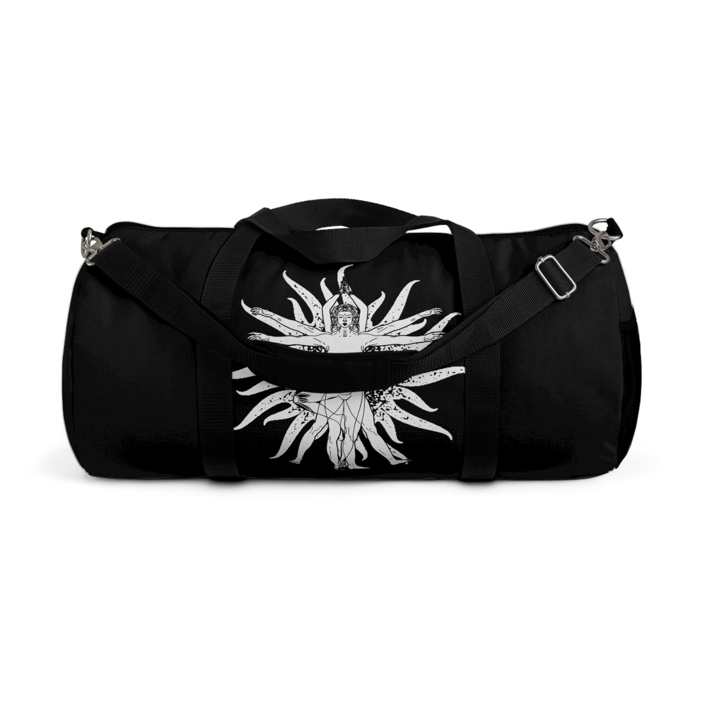 Vitruvian Woman Duffel Yoga Bag