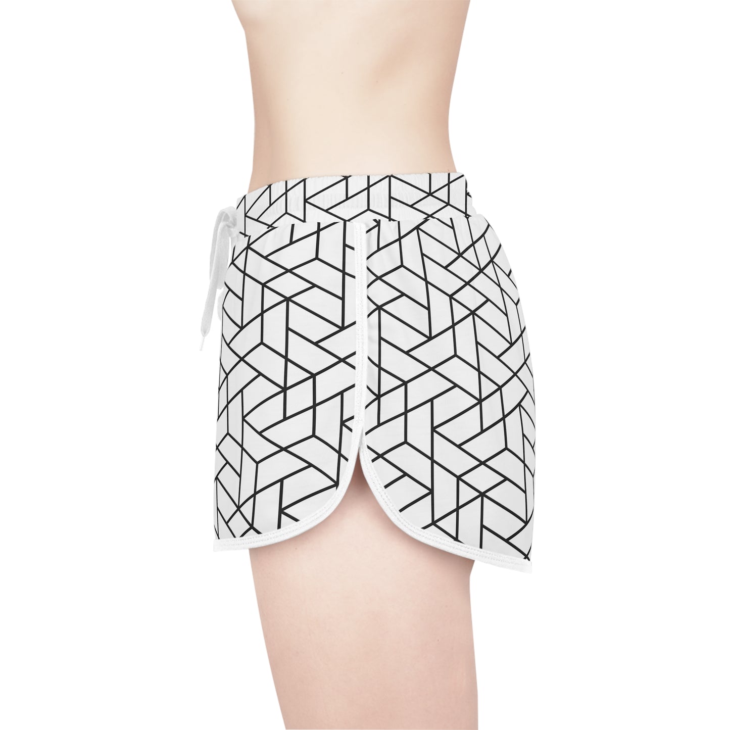 Geometric Women's Relaxed Shorts