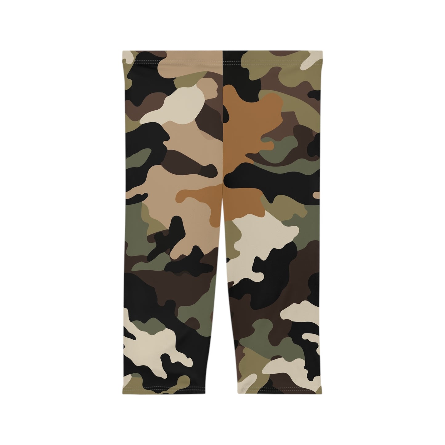 Camo B Women’s Capri Leggings