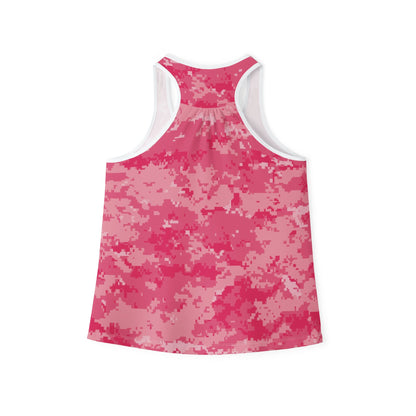Pink Camo Women's Tank Top