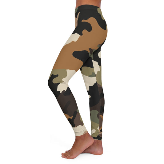 Camo B Women's Casual Spandex Leggings