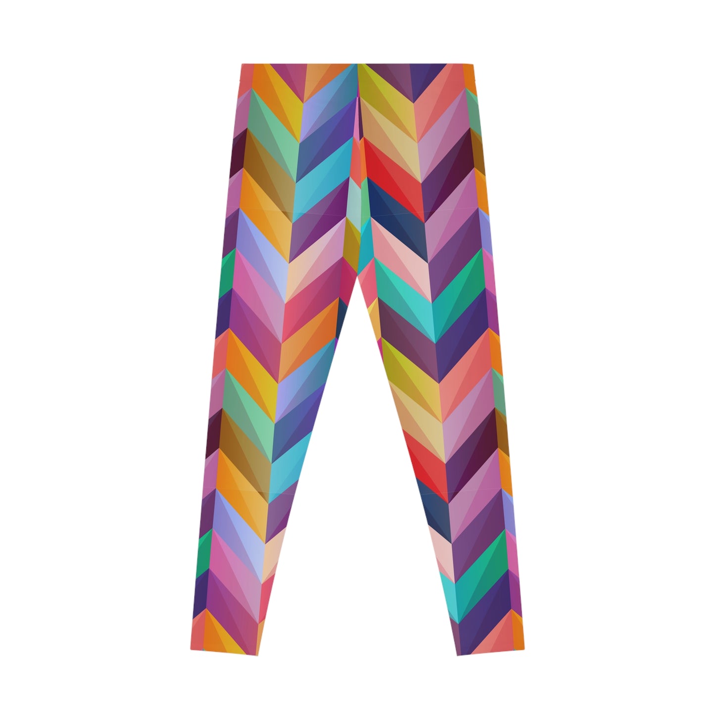 Geo Pattern Stretchy Leggings