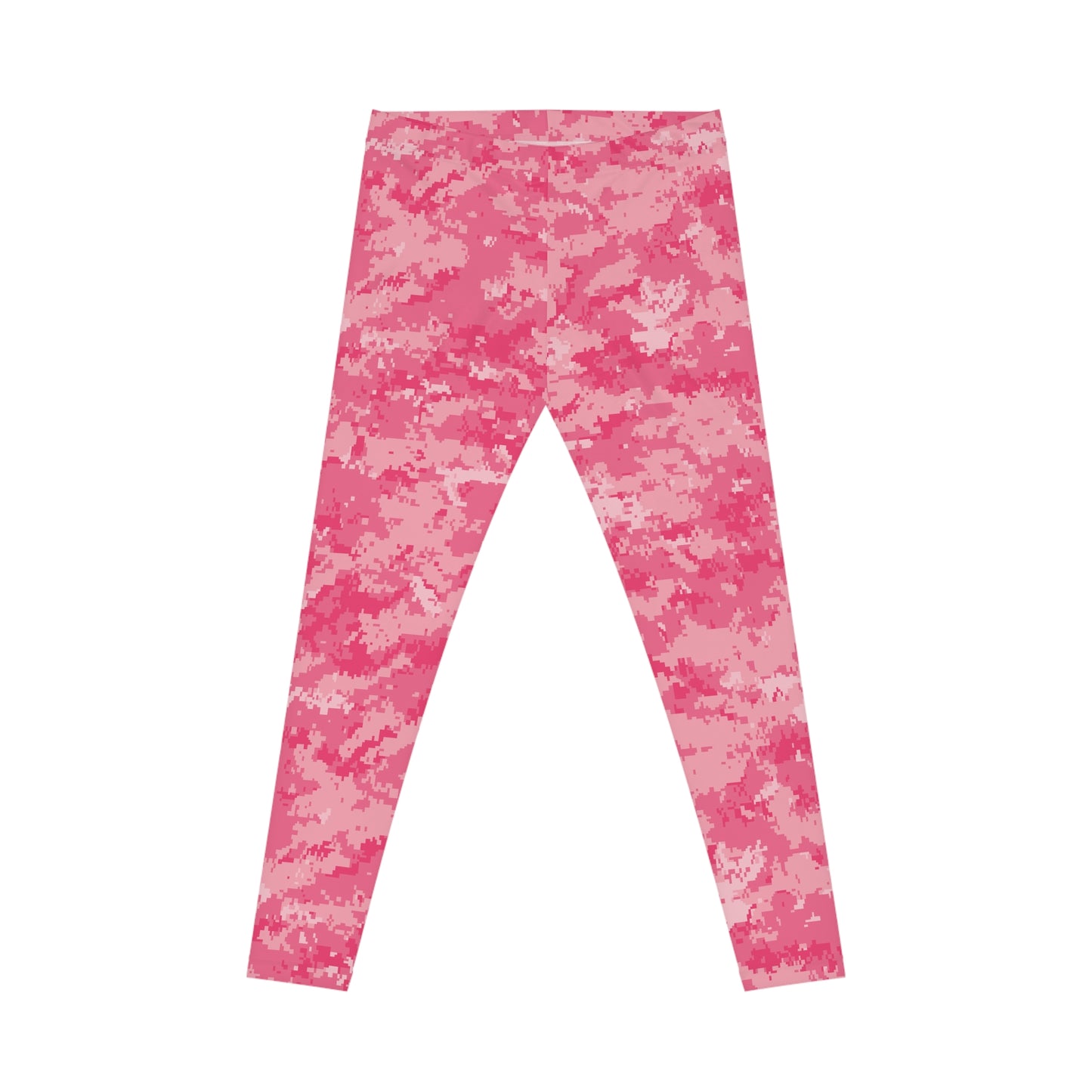 Pink Camo Women's Casual Leggings