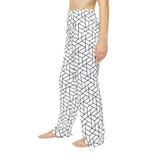 Geometric Women's Pajama Pants