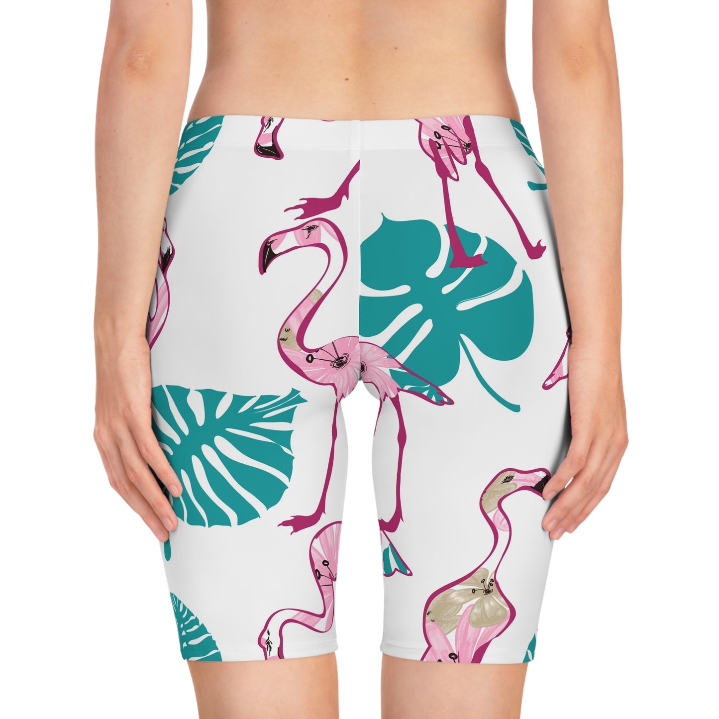 Flamingo Women's Bike Shorts