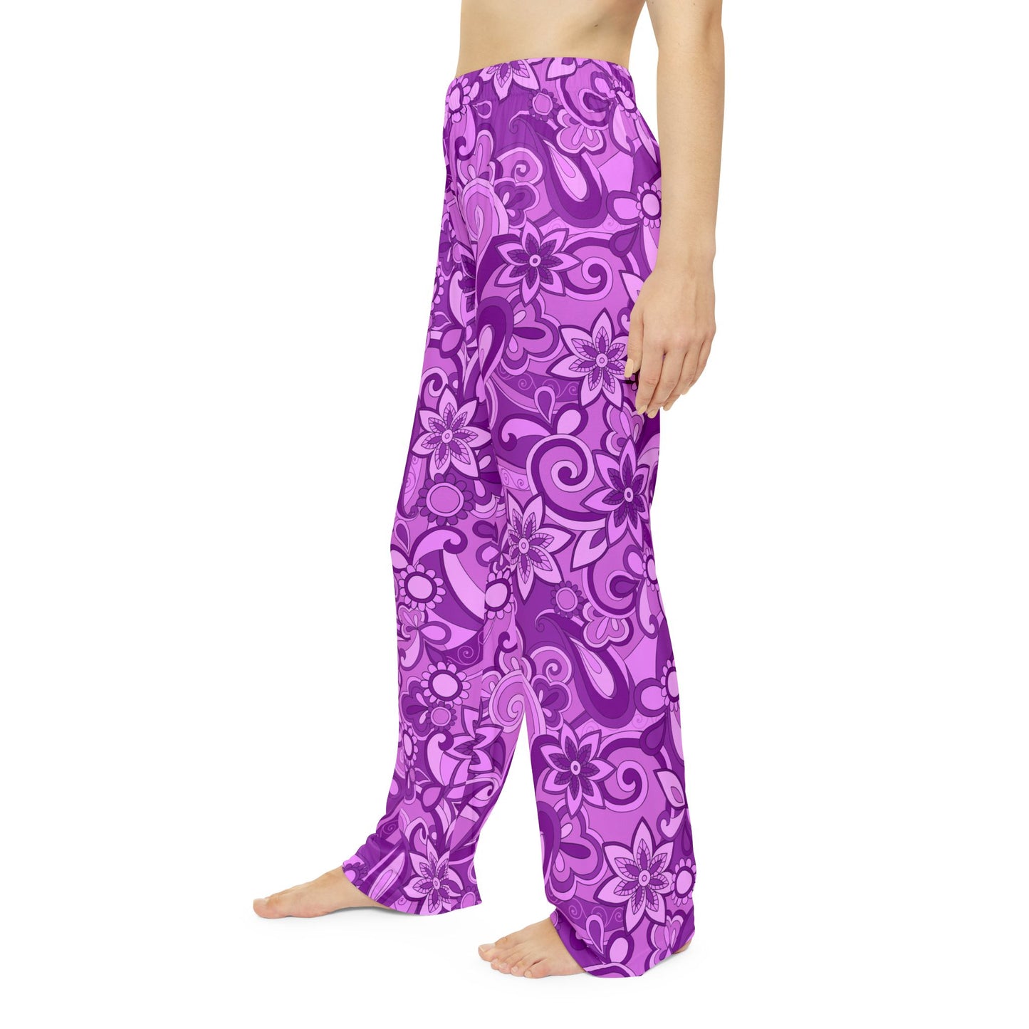 Funky Purple Women's Pajama Pants