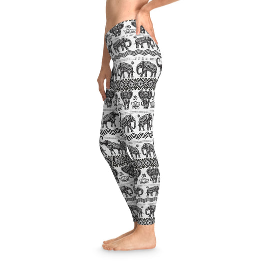 Elephant Stretchy Leggings