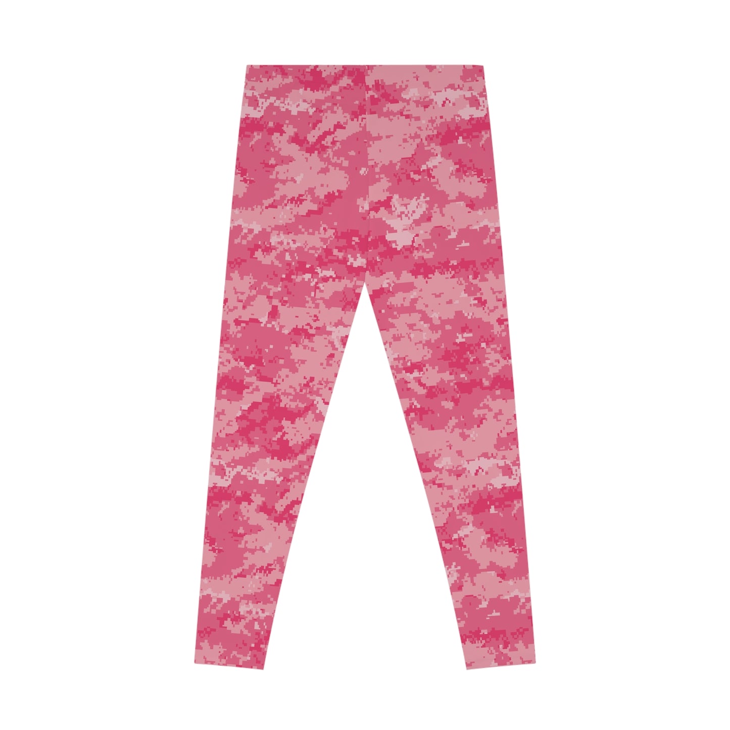 Pink Camo Stretchy Leggings