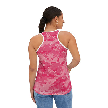 Pink Camo Women's Tank Top