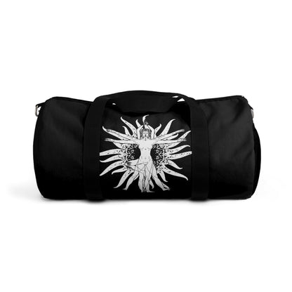 Vitruvian Woman Duffel Yoga Bag