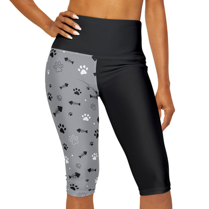 Animal Lover Yoga Capri Leggings