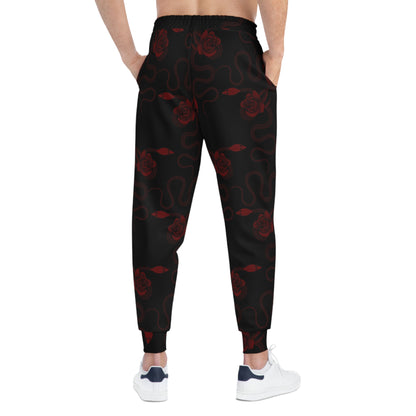 Snake & Roses Athletic Joggers