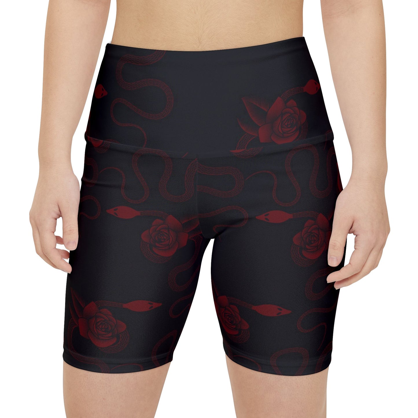 Snake & Roses Women's Workout Shorts