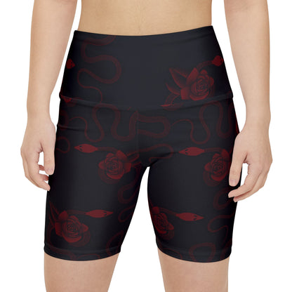 Snake & Roses Women's Workout Shorts