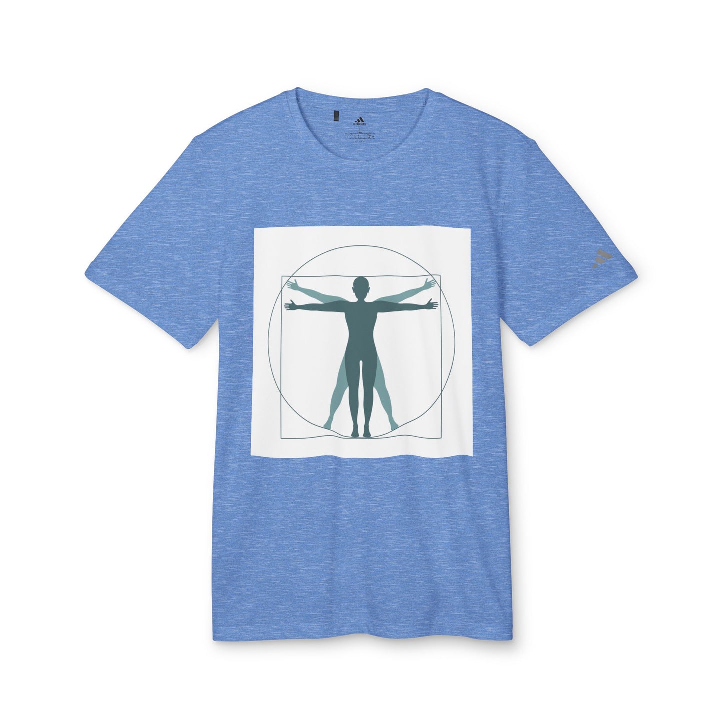 Vetruvian adidas® Unisex Sport T-shirt