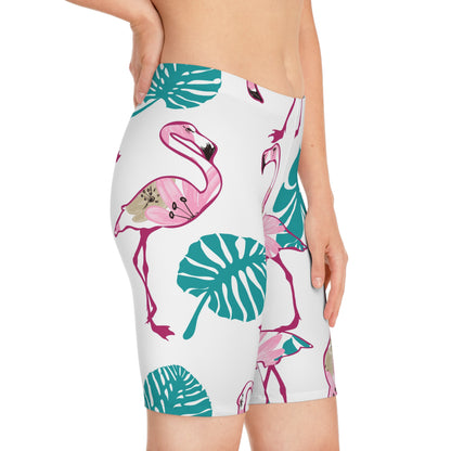 Flamingo Women's Bike Shorts